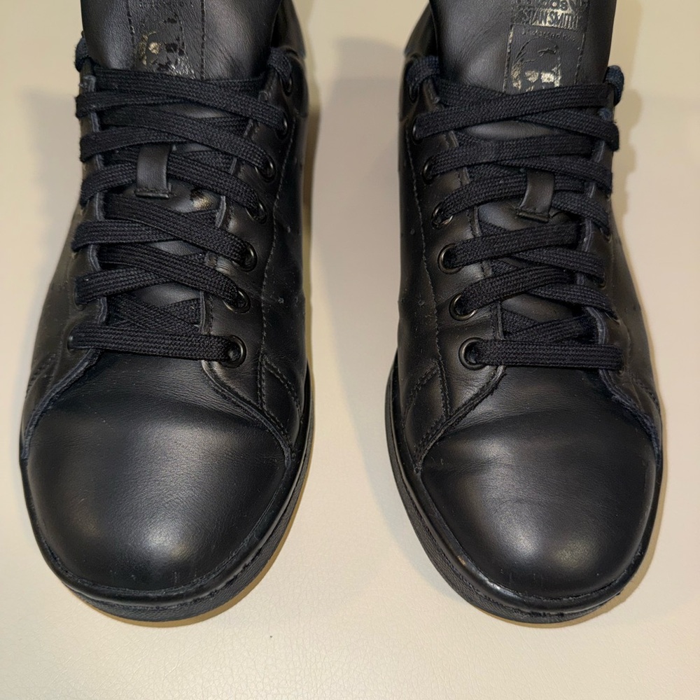 Adidas Stan Smith 'Core Black' - Picture 3 of 8